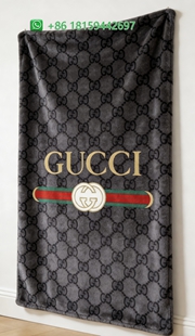 Gucci Throw Blankets